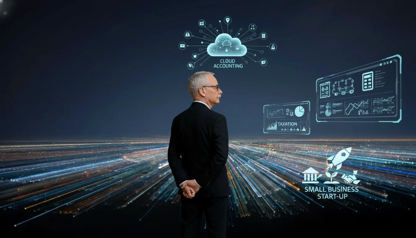 Beyond the shoebox, the cloud accounting advantage